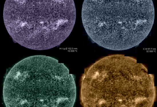 ESA & NASA/Solar Orbiter/SPICE team; Data processing: G. Pelouze (IAS)