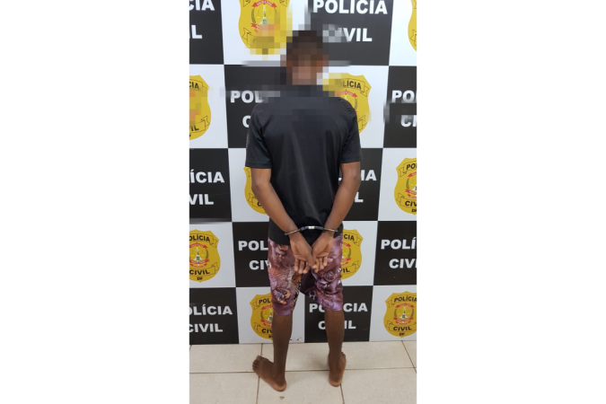 Homem foi preso em flagrante por policiais civis da 35ª DP (Sobradinho 2) após estuprar companheira - (crédito: PCDF/Divulgação) Homem foi preso em flagrante por policiais civis da 35ª DP (Sobradinho 2) após estuprar companheira - (crédito: PCDF/Divulgação)