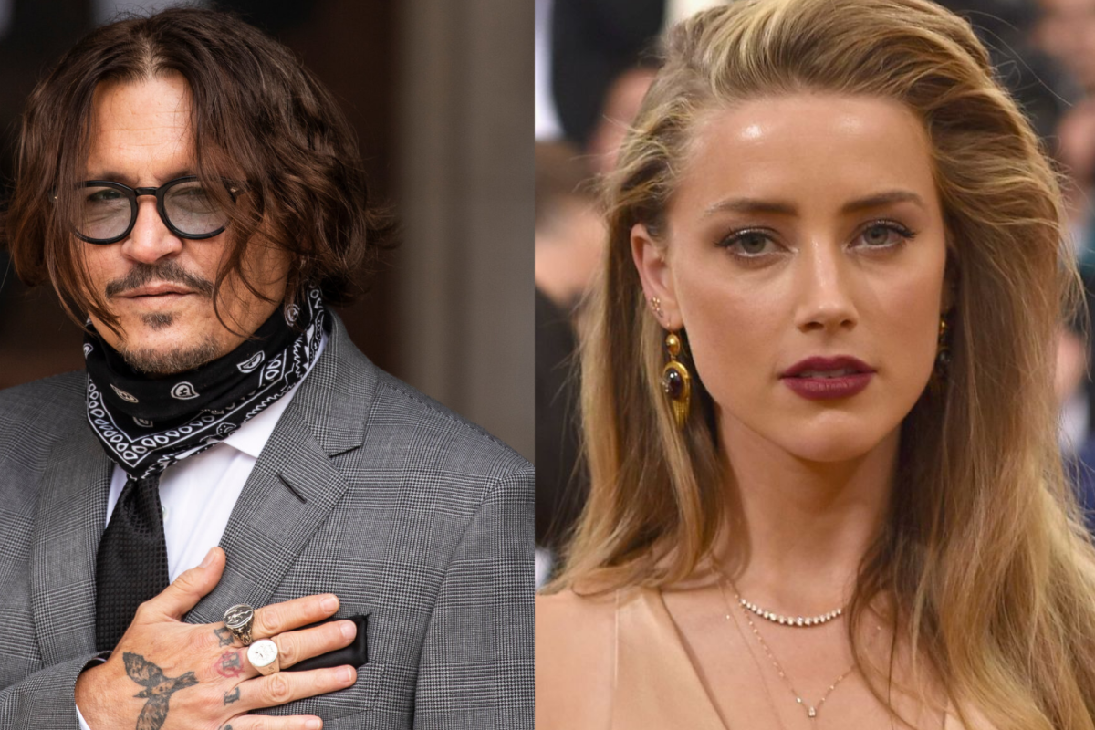 Amber Heard pede novo julgamento contra Johnny Depp