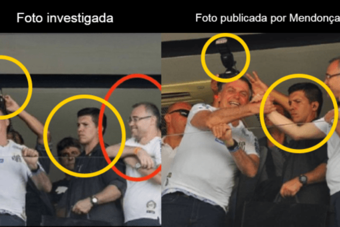 Foto é anterior a nomeação para o STF
