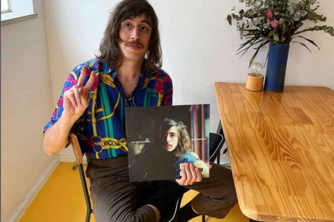 Tim Bernardes anuncia próximo álbum da carreira solo -  (crédito: Reprodução/Instagram )