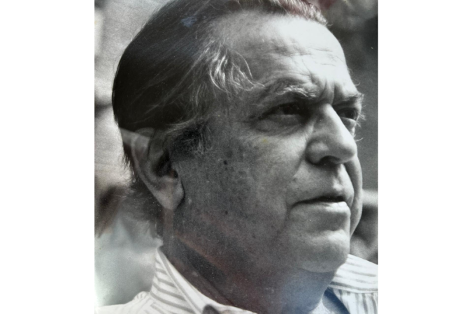 Eduardo Dantas Ramos, um dos pioneiros de Brasília, morreu nesta semana. - (crédito: Arquivo pessoal) Eduardo Dantas Ramos, um dos pioneiros de Brasília, morreu nesta semana. - (crédito: Arquivo pessoal)