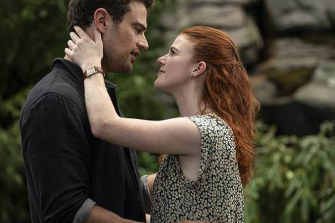 Theo James e Rose Leslie interpretam o casal da série - (crédito: Reprodução) Theo James e Rose Leslie interpretam o casal da série - (crédito: Reprodução)