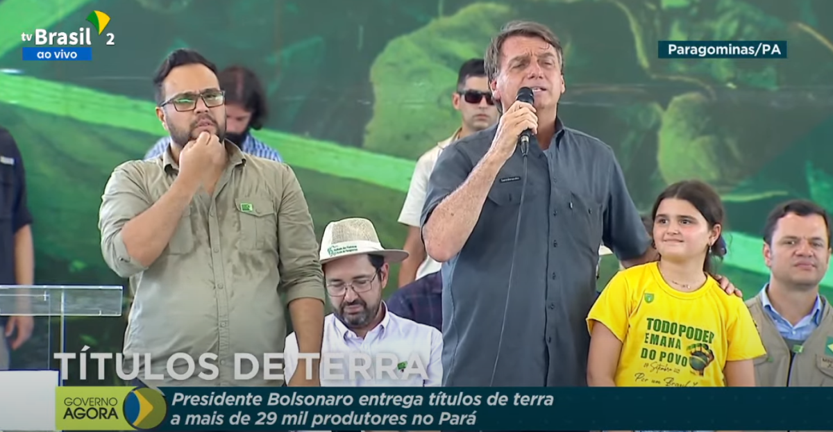 “Somos solidários à Rússia”, diz Bolsonaro a Putin