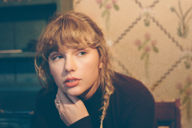 Taylor Swift anuncia Anti-Hero, canção que fará parte do álbum Midnights -  (crédito: Divulgação)