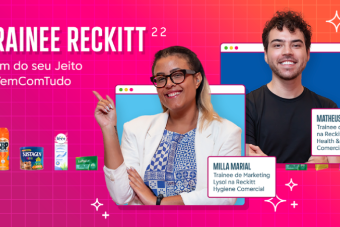 (crédito: Arte de Divulgação/Grupo Reckitt) (crédito: Arte de Divulgação/Grupo Reckitt)