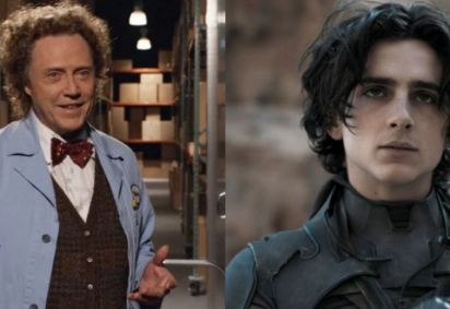 Christopher Walken e Timothée Chalamet irão contracenar em sequência do filme Duna