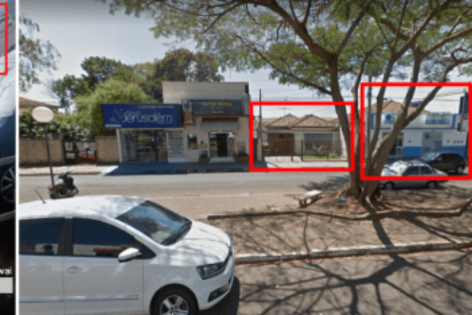O Comprova confirmou, por meio do Google Street View, que o vídeo realmente foi gravado em um posto de São Carlos (SP). 