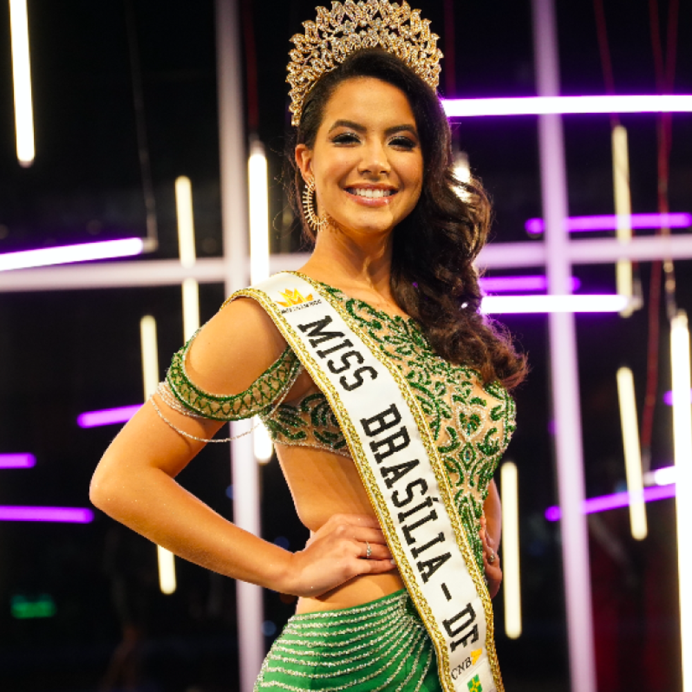 Representante do Lago Sul vence o Miss Brasília 22 e vai para o nacional