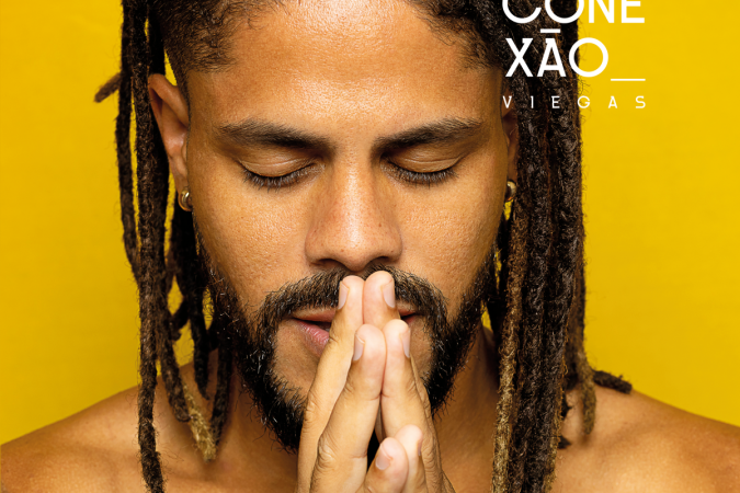 Pôster do álbum 'Conexão' de Viegas