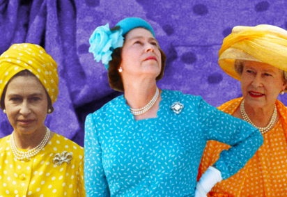 O que as roupas icônicas de Elizabeth 2ª revelam sobre sua personalidade e modo de reinar -  (crédito: BBC)