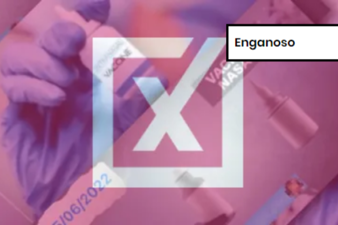(crédito: Reprodução Comprova) (crédito: Reprodução Comprova)