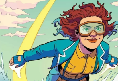 A personagem se chama Escapade e será a protagonista da nova edição da 'Marvel voices: pride' -  (crédito: Divulgação/Marvel Comics)