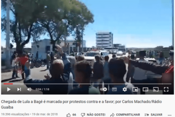 Captura de vídeo amador