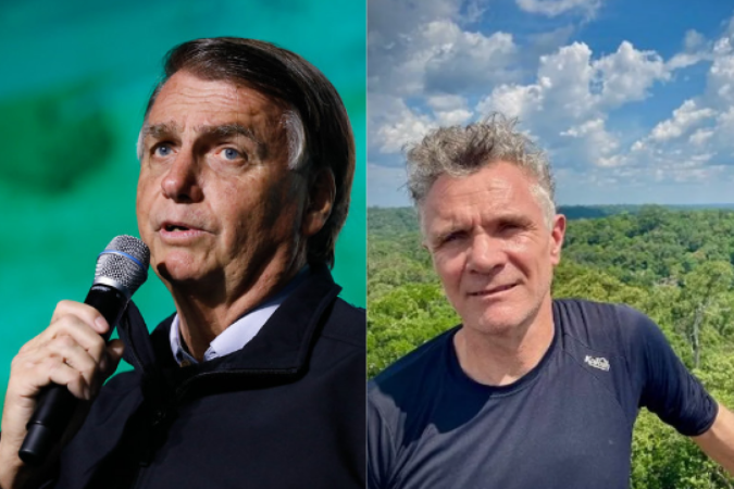 (crédito: Alan Santos/PR e Reprodução/Instagram) (crédito: Alan Santos/PR e Reprodução/Instagram)