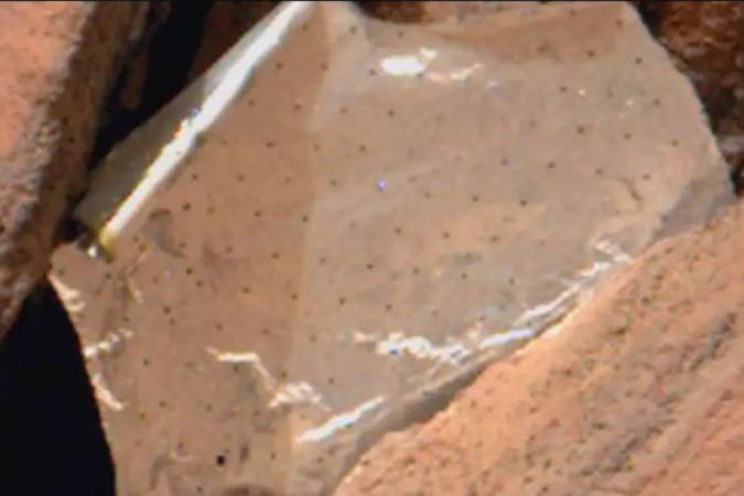 Robot encuentra «algo inesperado» en Marte