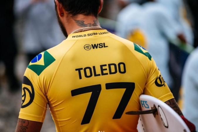 WSL Finals: Filipe Toledo é campeão mundial de 2022