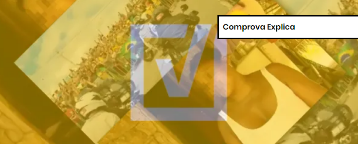 (crédito: Reprodução/Comprova) (crédito: Reprodução/Comprova)