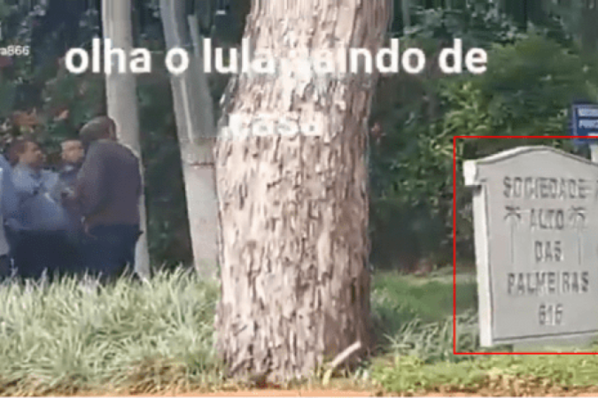 Captura da postagem do Kwai