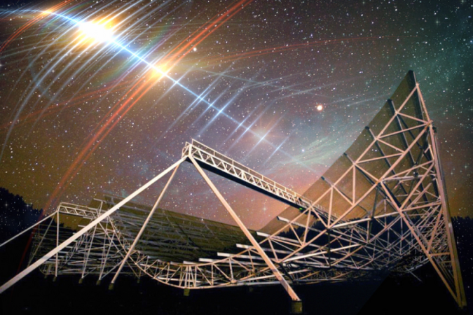 Radio «latido» monitoreado a miles de millones de años luz de la Tierra