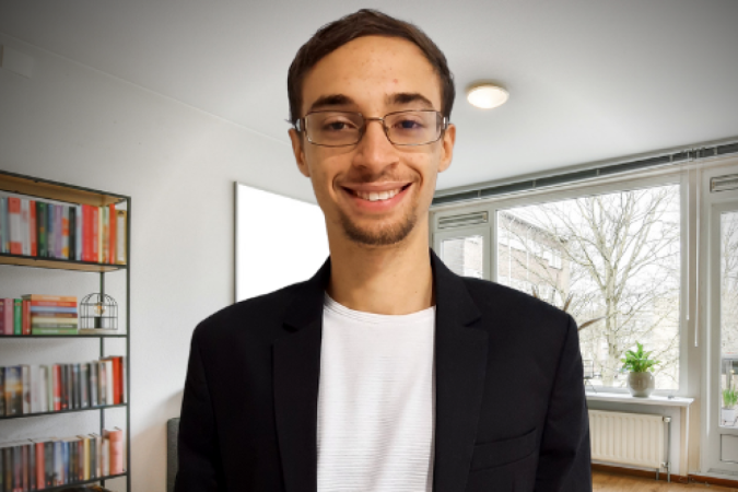 Lucas Tejedor está entre os 50 melhores estudantes do mundo - (crédito: Arquivo pessoal) Lucas Tejedor está entre os 50 melhores estudantes do mundo - (crédito: Arquivo pessoal)