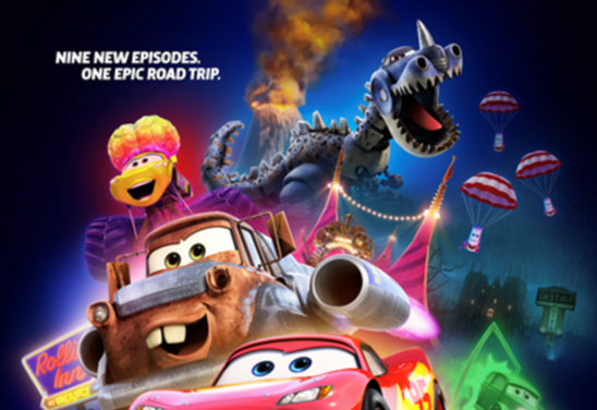 Nova série da Disney 'Carros na estrada' ganha trailer e pôster