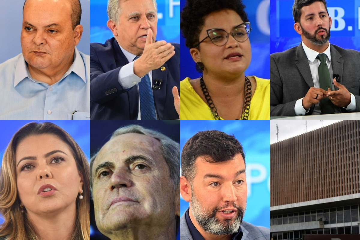 Veja como foi a agenda dos candidatos ao GDF a uma semana das eleições