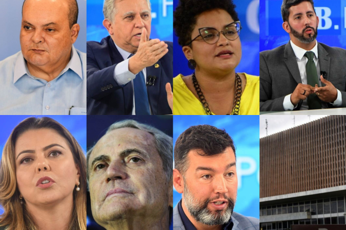 Adversários vão se reunir pela primeira vez em um debate na Bandeirantes - (crédito: Cb/DA Press) Adversários vão se reunir pela primeira vez em um debate na Bandeirantes - (crédito: Cb/DA Press)