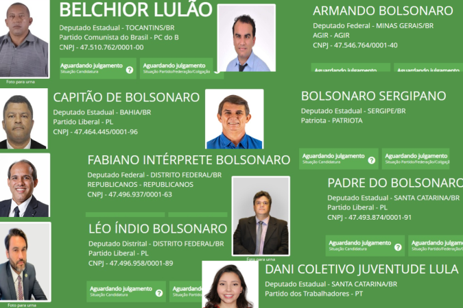 (crédito: Reprodução/TSE) (crédito: Reprodução/TSE)