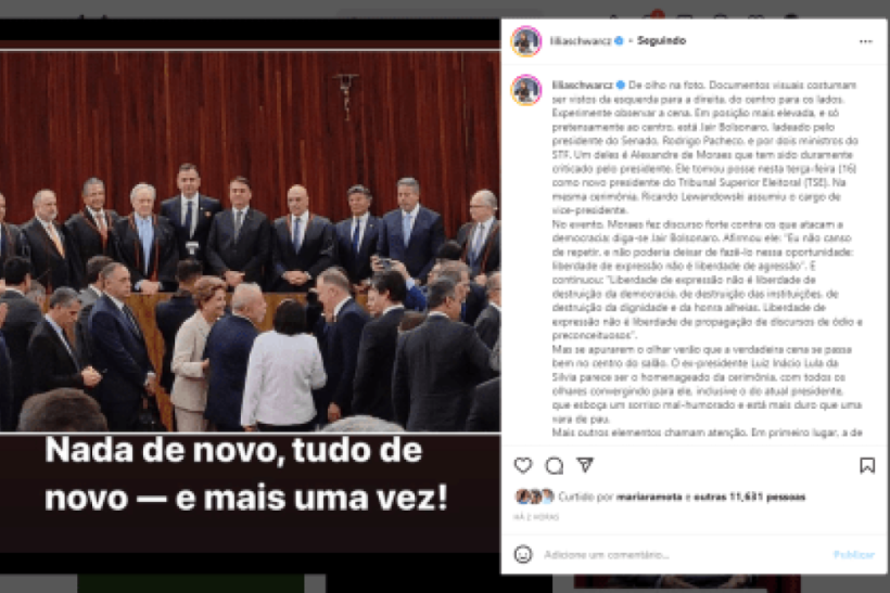 É enganoso que lançamento da candidatura de Bolsonaro 'flopou