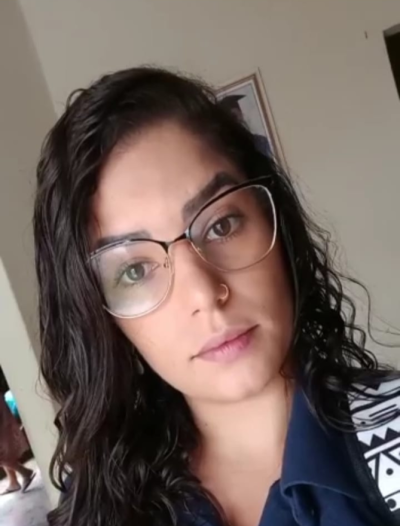 Julia Botelho foi aprovada em 3° lugar no Acesso Enem para o curso de enfermagem na UnB