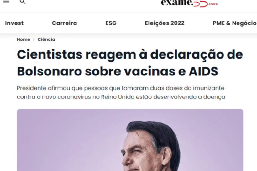 print matéria exame