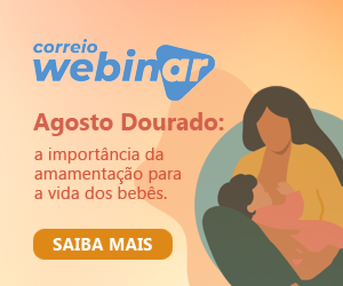 Agosto Dourado: a importância da amamentação para a vida dos bebês