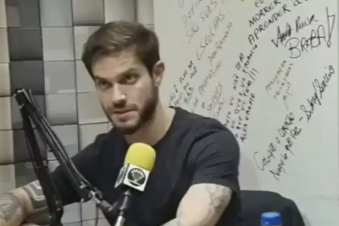 (crédito: Reprodução/Twitter) (crédito: Reprodução/Twitter)