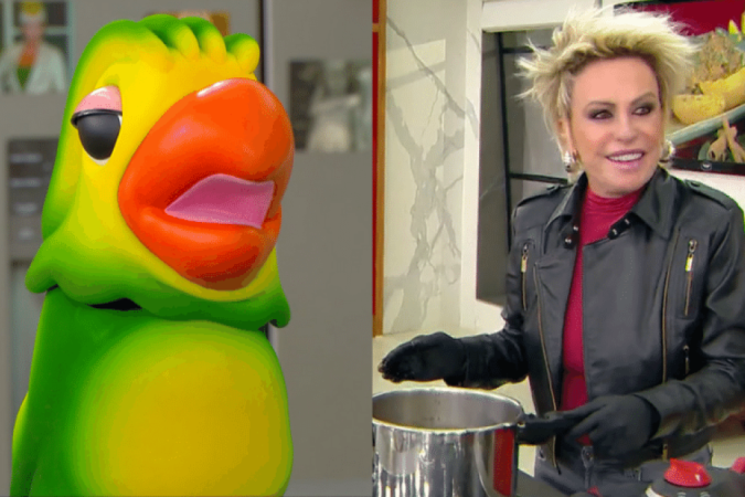 Nas redes sociais, os telespectadores saíram em defesa do mascote, afirmando que também queriam ver o interior da panela -  (crédito: Reprodução/Globoplay)