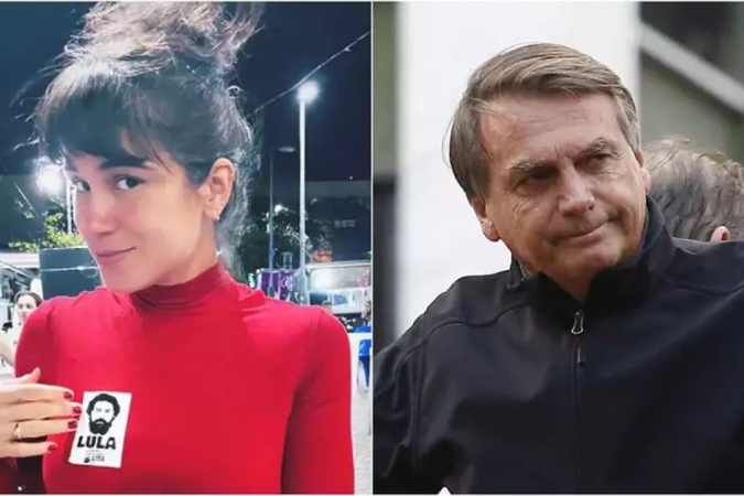 Luana já declarou voto no ex-presidente Luiz Inácio Lula da Silva (PT) - (crédito: Reprodução/Redes Sociais/AFP) Luana já declarou voto no ex-presidente Luiz Inácio Lula da Silva (PT) - (crédito: Reprodução/Redes Sociais/AFP)