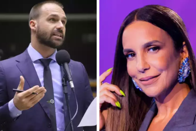 Eduardo afirmou que no 'mundo real' quem faz a 'segurança de nossas famílias são os próprios brasileiros'
- (crédito: Senado Federal/Reprodução Redes Sociais/Reprodução) Eduardo afirmou que no 'mundo real' quem faz a 'segurança de nossas famílias são os próprios brasileiros'
- (crédito: Senado Federal/Reprodução Redes Sociais/Reprodução)