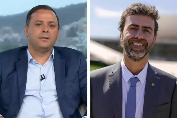 Para Neves, a 'milícia e tráfico não torcem por ele' e sim por Freixo
- (crédito: Globo Tv/Reprodução Redes Sociais/Reprodução) Para Neves, a 'milícia e tráfico não torcem por ele' e sim por Freixo
- (crédito: Globo Tv/Reprodução Redes Sociais/Reprodução)