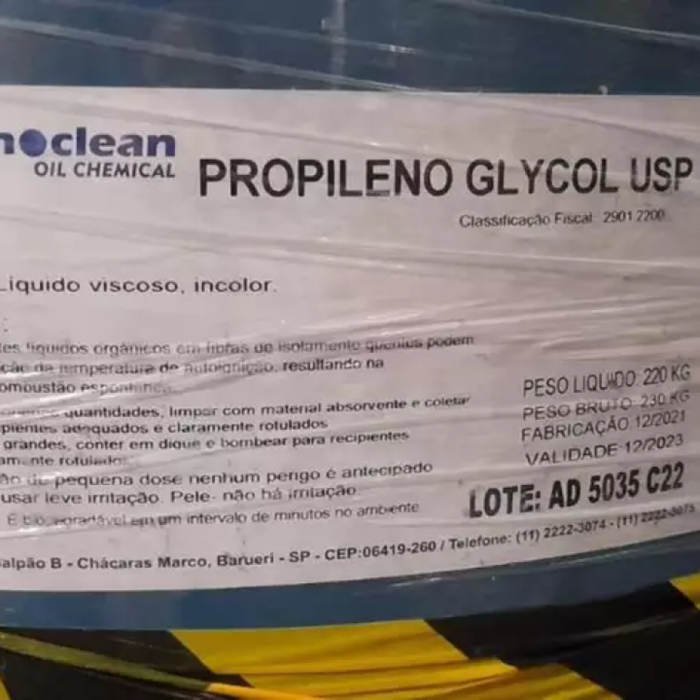 Fabricante de petiscos garante ter comprado aditivo destinado ao uso  alimentar