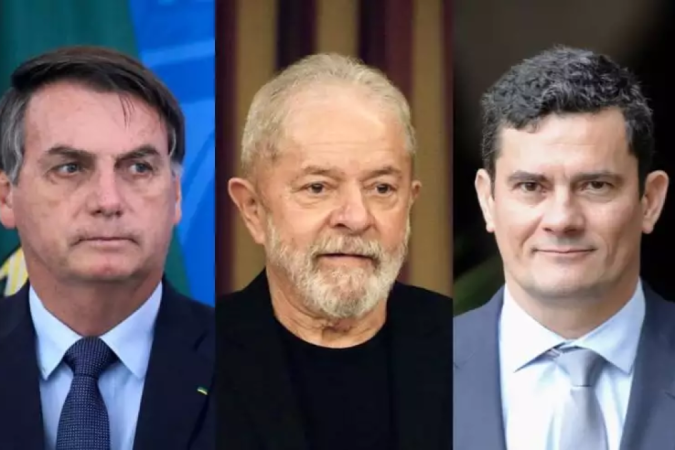 Em 2021, o Supremo Tribunal Federal (STF) considerou que o juiz Sergio Moro agiu com 'parcialidade' no julgamento que levou à primeira condenação do ex-presidente por denúncias de corrupção.
- (crédito: Alan Santos/PR; Ricardo Stukert/PT; Agência Brasil/Reprodução) Em 2021, o Supremo Tribunal Federal (STF) considerou que o juiz Sergio Moro agiu com 'parcialidade' no julgamento que levou à primeira condenação do ex-presidente por denúncias de corrupção.
- (crédito: Alan Santos/PR; Ricardo Stukert/PT; Agência Brasil/Reprodução)