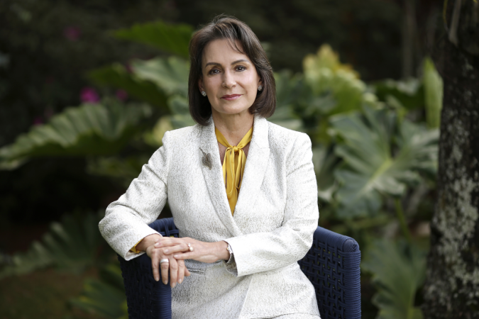 Ministra Maria Cristina Peduzzi