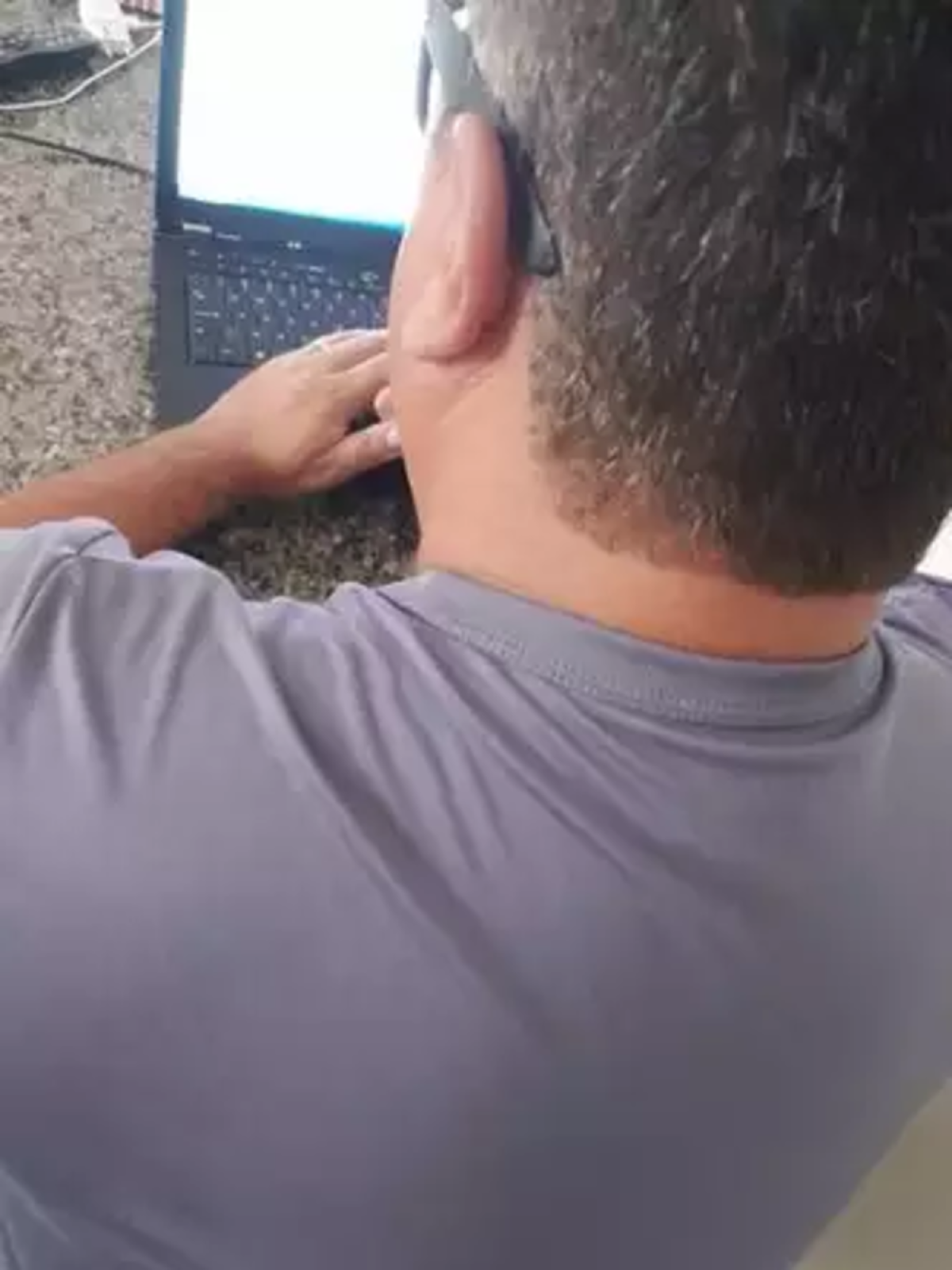 Homem acusado de ofender Lula não quer se identificar: 'Nunca tive problema com a polícia' 