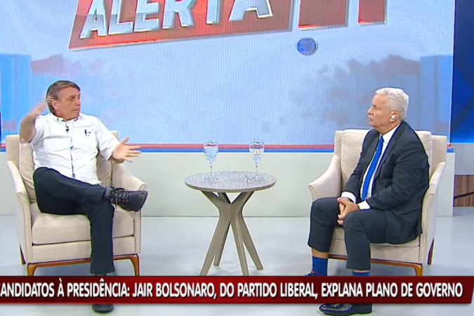 (crédito: Reprodução / TV A Crítica) (crédito: Reprodução / TV A Crítica)