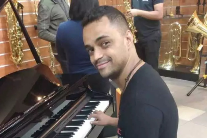 Leandro foi baleado após 17 horas de negociação com a polícia - (crédito: Redes Sociais / Reprodução) Leandro foi baleado após 17 horas de negociação com a polícia - (crédito: Redes Sociais / Reprodução)