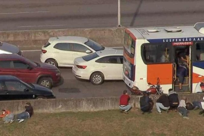 (crédito: TV Globo/ reprodução) (crédito: TV Globo/ reprodução)