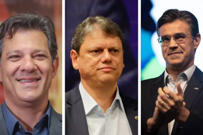 (crédito: Ricardo Stuckert/PT; Alan Santos/PR; Divulgação) (crédito: Ricardo Stuckert/PT; Alan Santos/PR; Divulgação)