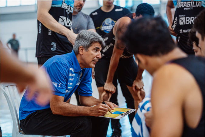(crédito: Matheus Maranhão/Brasília Basquete) (crédito: Matheus Maranhão/Brasília Basquete)