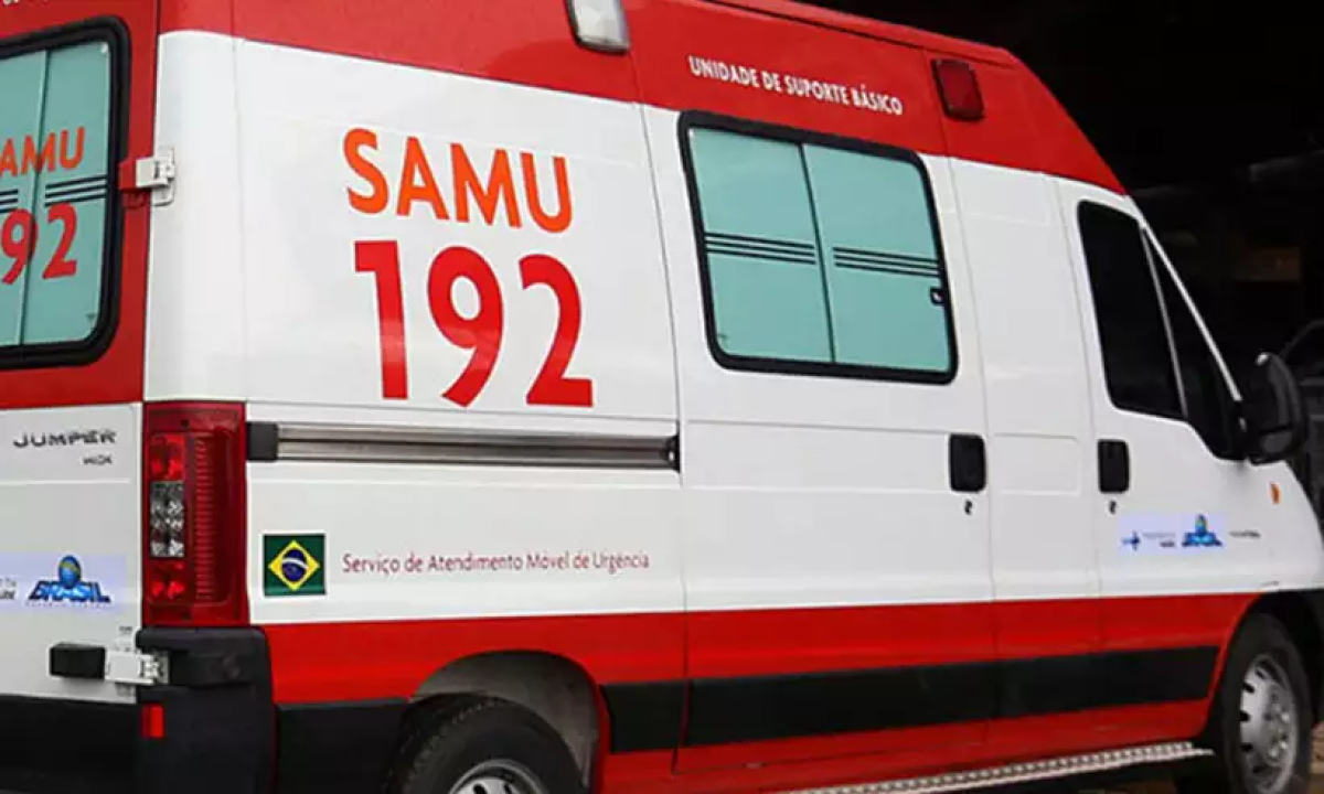 Samu tem 21 ambulâncias paradas no DF devido a falta de seguro