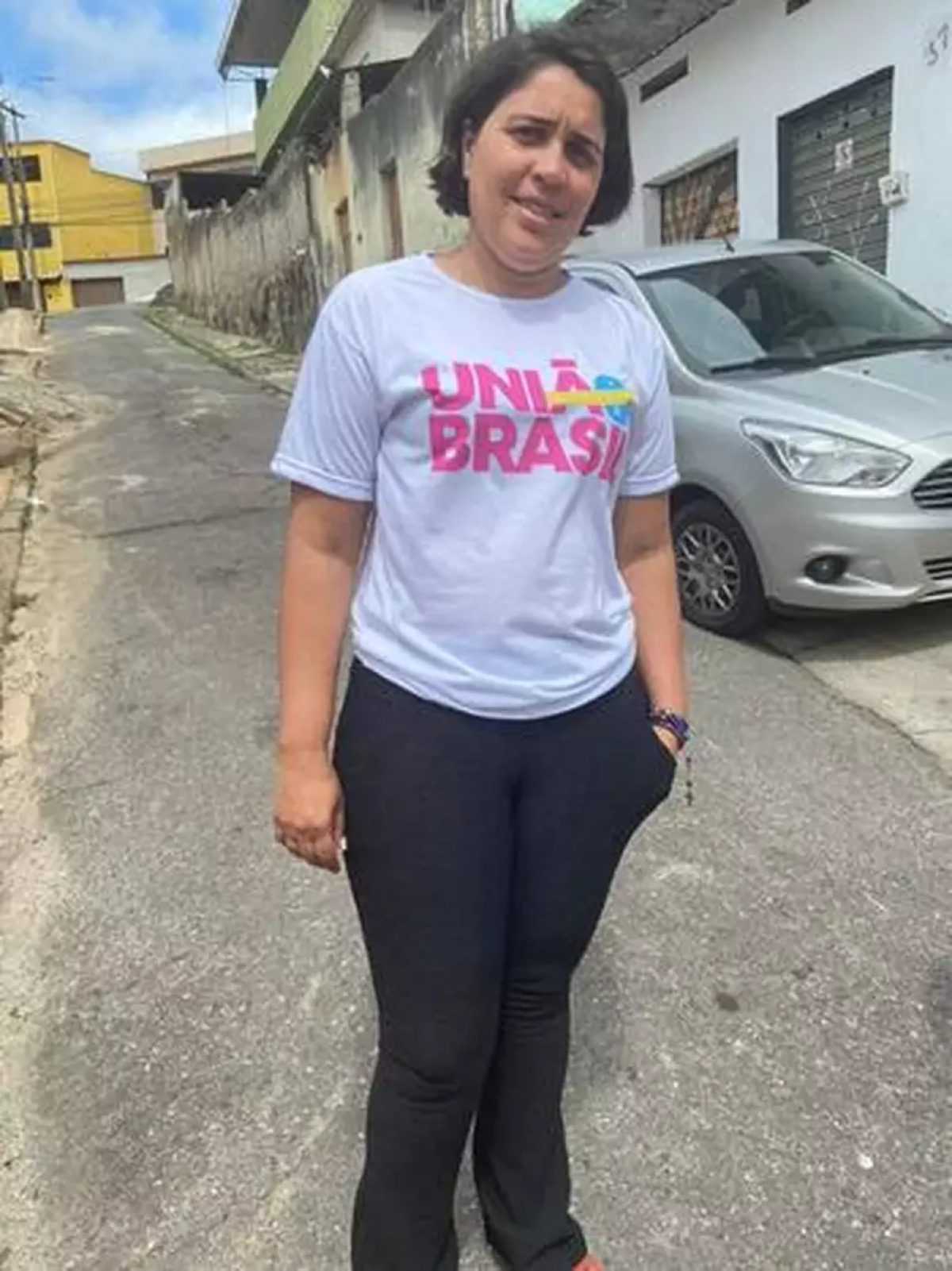 Débora Rodrigues: 'essa ameaça não vai me fazer desistir. Fico mais motivada' 