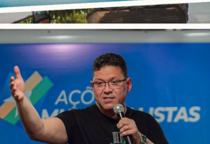 Marcos Rocha -  (crédito: Reprodução/Instagram/@celmarcosrocha) -Marcos Rocha -  (crédito: Reprodução/Instagram/@celmarcosrocha)